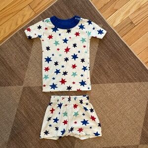 Hanna andersson stars short pajamas